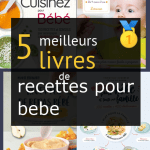 Livres de recettes pour bébé