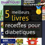 Livres de recettes pour diabétiques