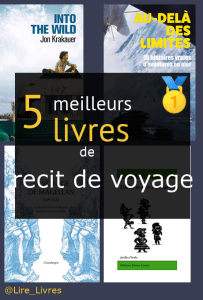 Livres de récit de voyage