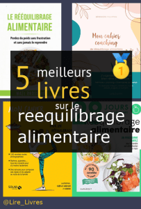 Livres sur le rééquilibrage alimentaire