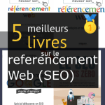 Livres sur le référencement Web (SEO)