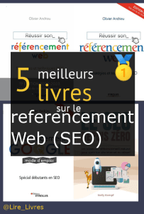 Livres sur le référencement Web (SEO)