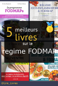 Livres sur le régime FODMAP