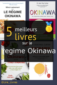 Livres sur le régime Okinawa