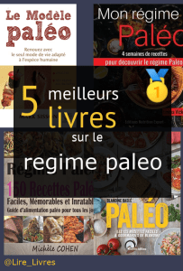 Livres sur le régime paléo