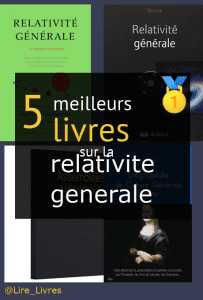 Livres sur la relativité générale