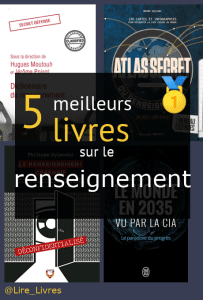 Livres sur le renseignement