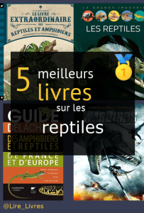 Livres sur les reptiles