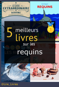 Livres sur les requins