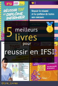 Livres pour réussir en IFSI