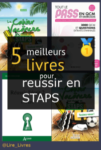 Livres pour réussir en STAPS