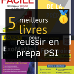 Livres pour réussir en prépa PSI