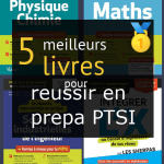 Livres pour réussir en prépa PTSI