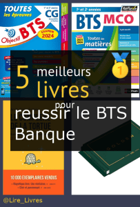 Livres pour réussir le BTS Banque