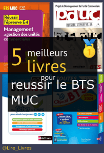 Livres pour réussir le BTS MUC