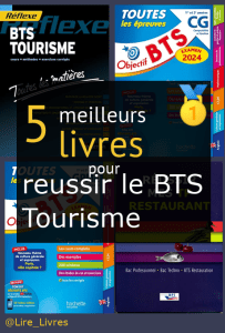 Livres pour réussir le BTS Tourisme