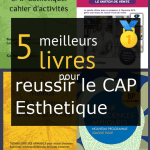 Livres pour réussir le CAP Esthétique