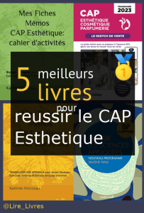 Livres pour réussir le CAP Esthétique