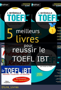 Livres pour réussir le TOEFL IBT