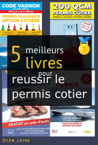 Livres pour réussir le permis côtier