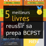 Livres pour réussir sa prépa BCPST