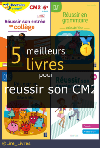 Livres pour réussir son CM2