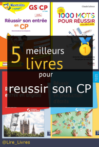 Livres pour réussir son CP