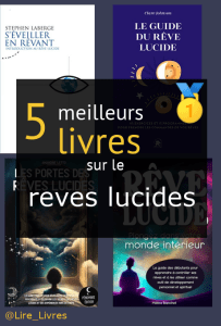 Livres sur le rêves lucides