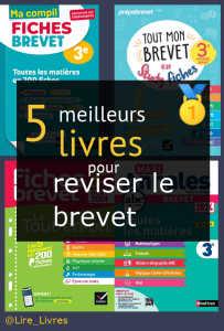 Livres pour réviser le brevet