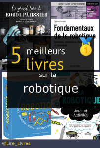 Livres sur la robotique