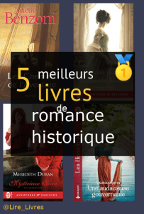 Livres de romance historique