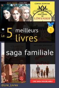 Livres  “saga familiale”