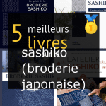 Livres sur le sashiko (broderie japonaise)