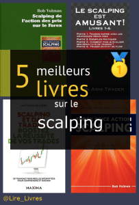 Livres sur le scalping