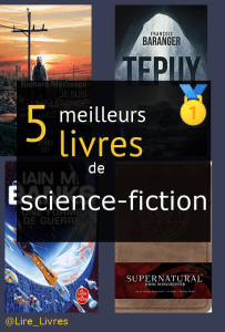 Livres de science-fiction