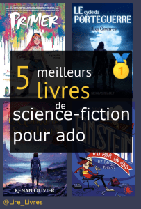 Livres de science-fiction pour ado