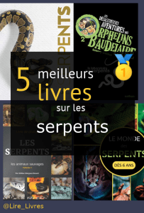 Livres sur les serpents