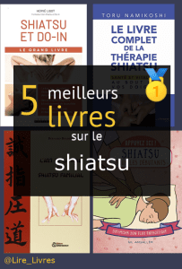 Livres sur le shiatsu