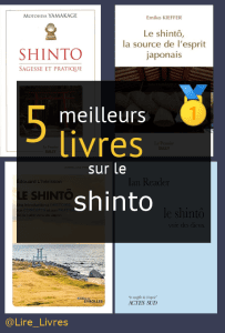 Livres sur le shintô