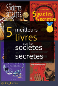 Livres sur le sociétés secrètes