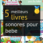 Livres  sonores pour bébé