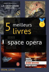 Livres  space opera