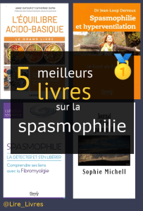 Livres sur la spasmophilie