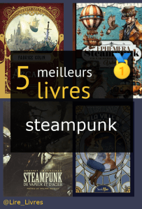 Livres  steampunk