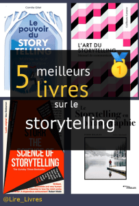 Livres sur le storytelling