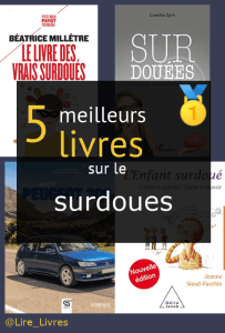 Livres sur le surdoués