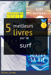 Livres sur le surf