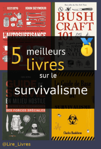 Livres sur le survivalisme