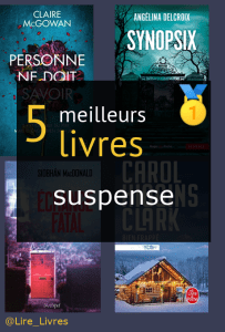 Livres  suspense