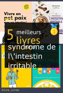 Livres sur le syndrome de l’intestin irritable